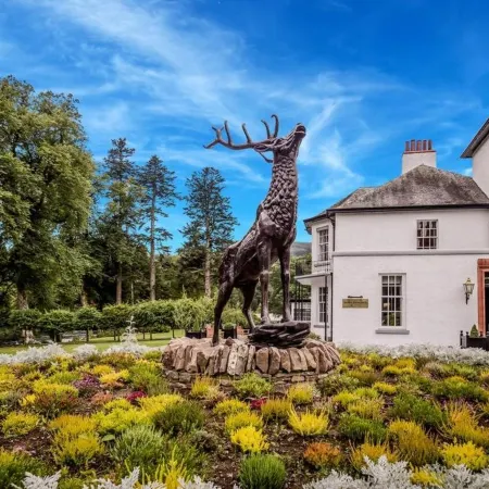 Dunkeld House Hotel Отели в г. Данкелд