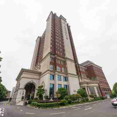 武漢金谷國際飯店（光谷中南財大店） Hotel Exterior