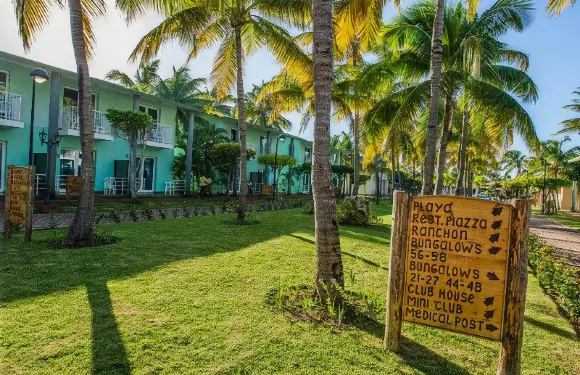 綠松石全包酒店