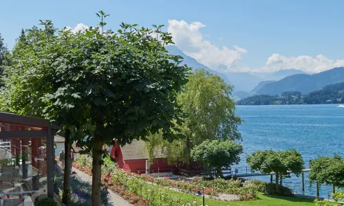HERMITAGE Lake Lucerne - Beach Club & Lifestyle Hotel