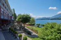 Hermitage Lake Lucerne - Beach Club & Lifestyle Hotel Hotels in Meggen