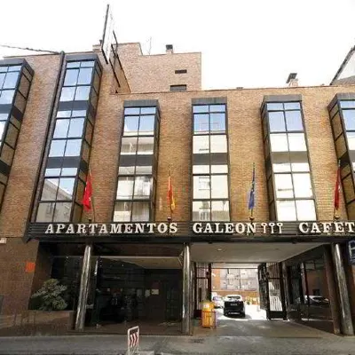 Apartamentos G3 Galeon Hotel in zona Tetuán