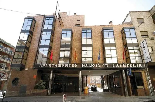 Apartamentos G3 Galeon - Balkon