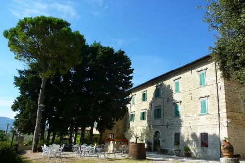 Farmhouse in Umbria Near Lake Trasimeno