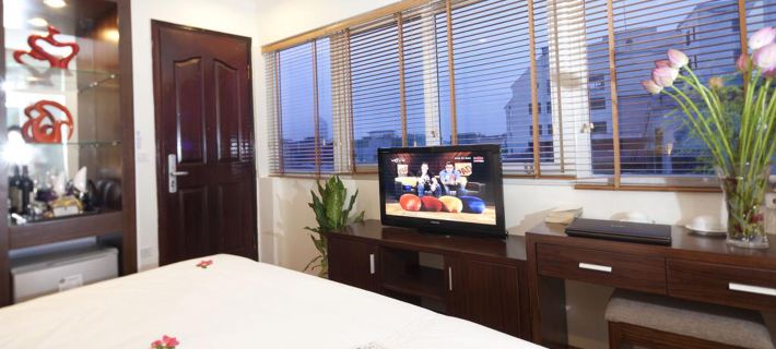Rising Dragon Legend Hotel Hotele w: Hanoi
