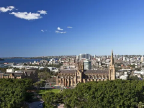 โรงแรมเชอราตัน แกรนด์ ซิดนีย์ ไฮด์พาร์ค โรงแรมในซิดนีย์