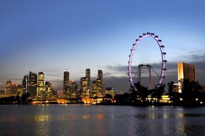 ホテル周辺 シェラトン・タワーズ・シンガポールの写真