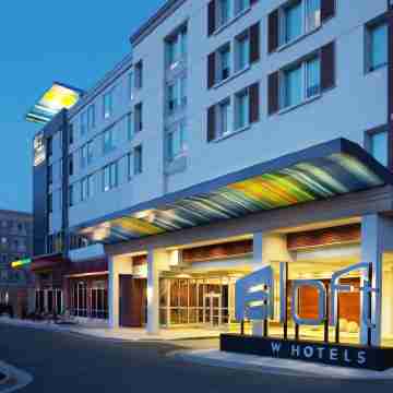 Aloft Richmond West Short Pump Hotel Exterior