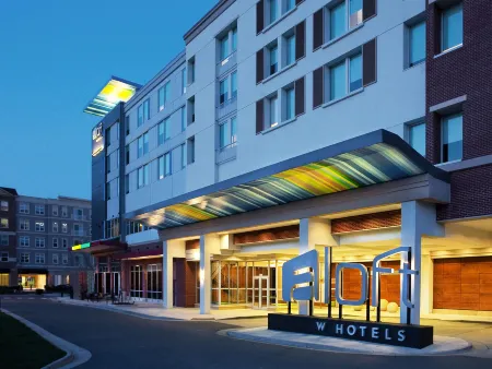 Aloft Richmond West Short Pump Отели в г. Три Чопт