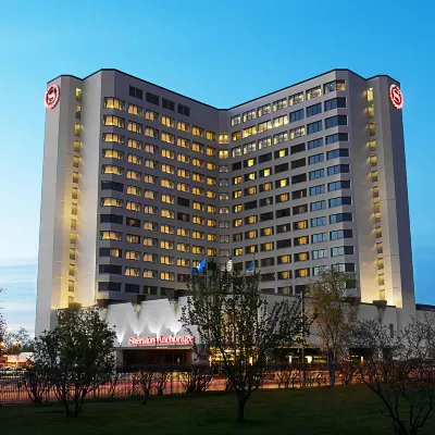 Sheraton Anchorage Hotel Hotels near Elmendorf State Fish Hatchery