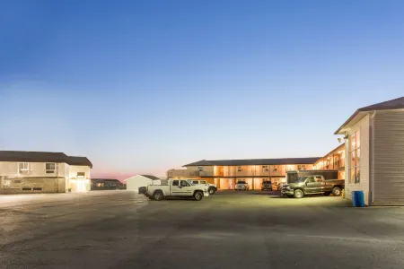 Moosejaw Inn Отели рядом с достопримечательностью «Tunnels Of Moose Jaw»