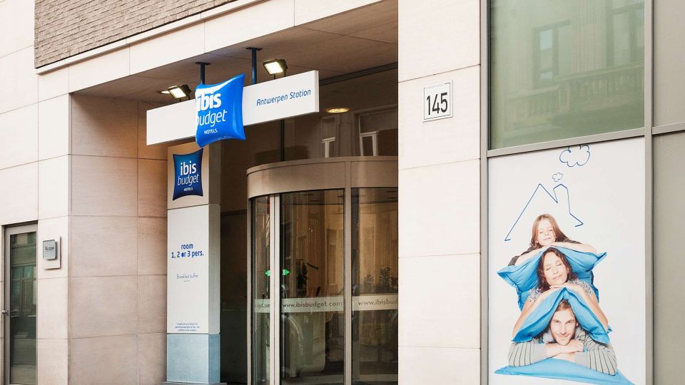 Ibis Budget Antwerpen Centraal Station