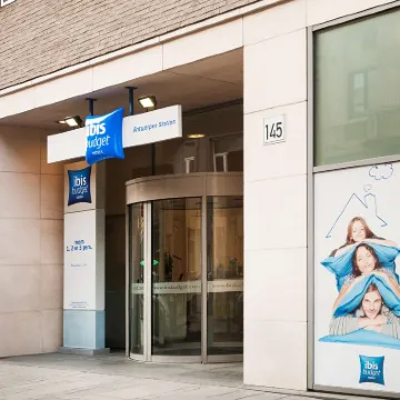 ibis budget 安特衞普中心車站酒店 鄰近安特衞普市政廳的酒店