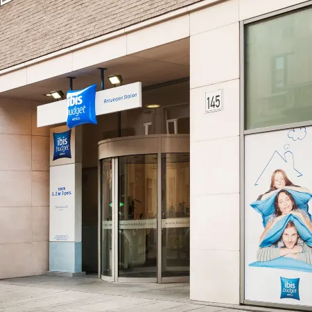 Ibis Budget Antwerpen Centraal Station