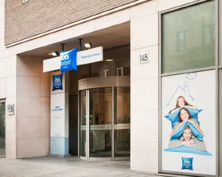 Ibis Budget Antwerpen Centraal Station Hotels in Antwerp