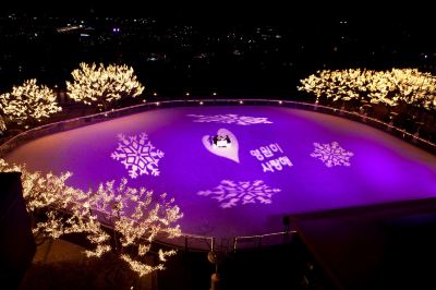 屋外プール グランド ハイアット ソウルの写真