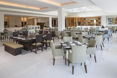 レストラン ル メリディアン グルガオン デリー NCRの写真