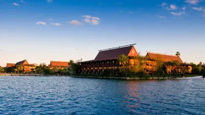 Disney's Polynesian Village Resort 베이 레이크 호텔