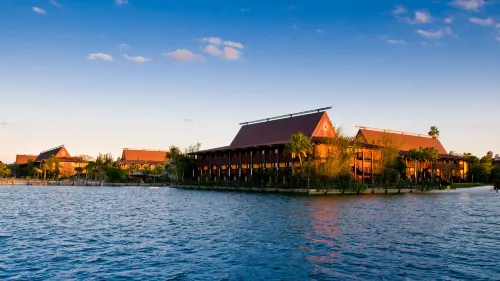 Disney's Polynesian Village Resort Hôtels à : Bay Lake