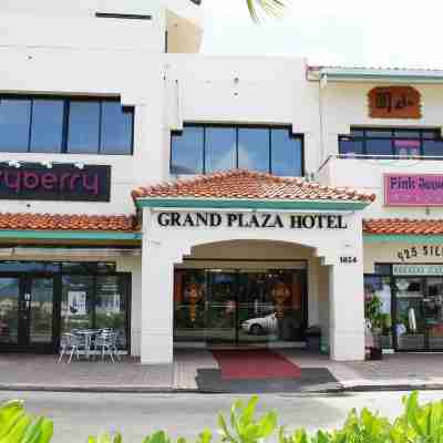 Grand Plaza Hotel Hotel Exterior