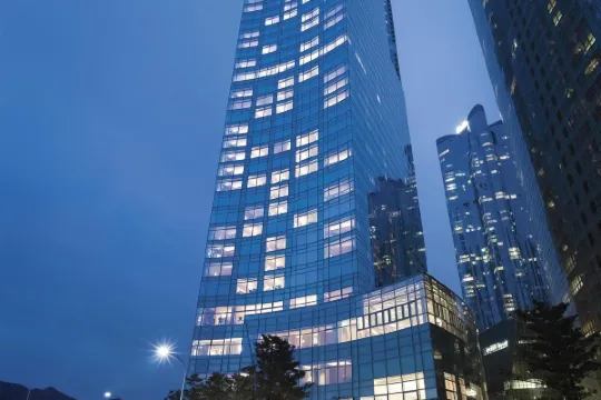 パーク ハイアット 釜山の外観の様子