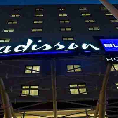 亞的斯亞貝巴麗笙酒店 Hotel Exterior