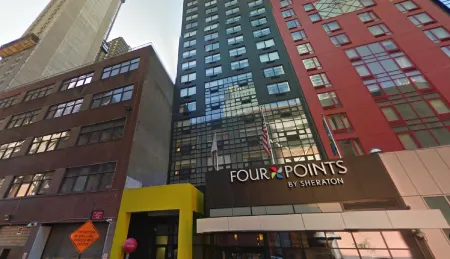 時代廣場中城福朋喜來登飯店