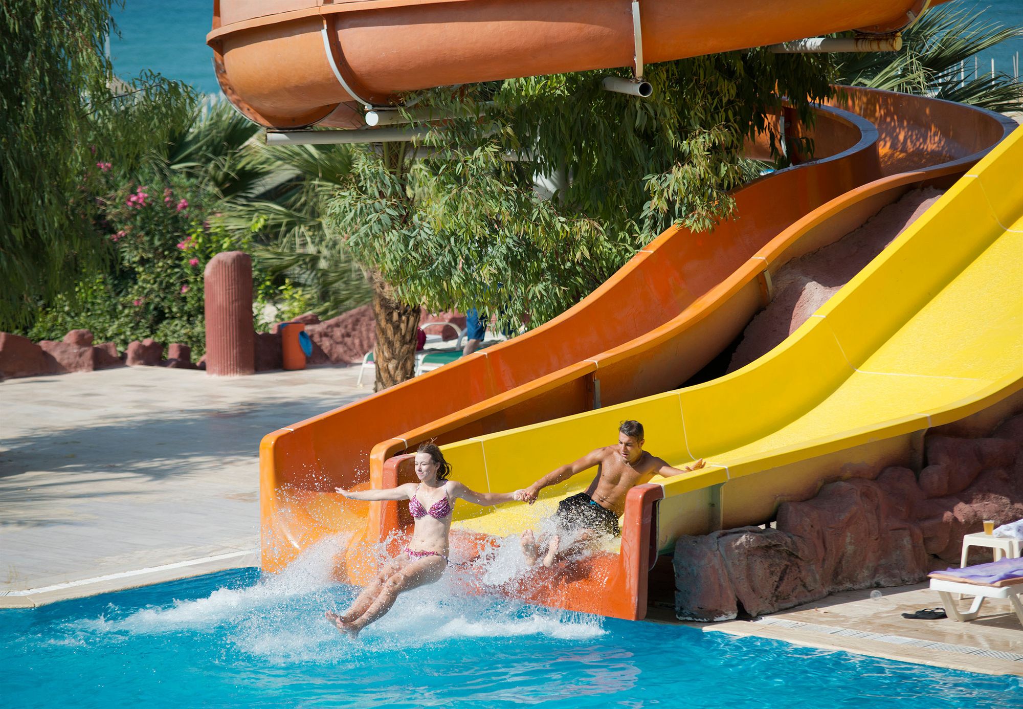 M.C Mahberi Beach Hotel – All Inclusive