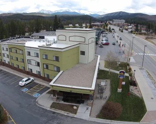Best Western Alpenglo Lodge Hotels in Winter Park