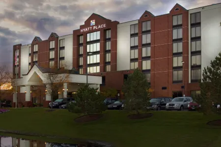 Hyatt Place Chicago Schaumburg Отели в г. Шаумбург