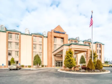 คอมฟอร์ตอินน์ สนามบิน โรงแรมในโรอาโนค