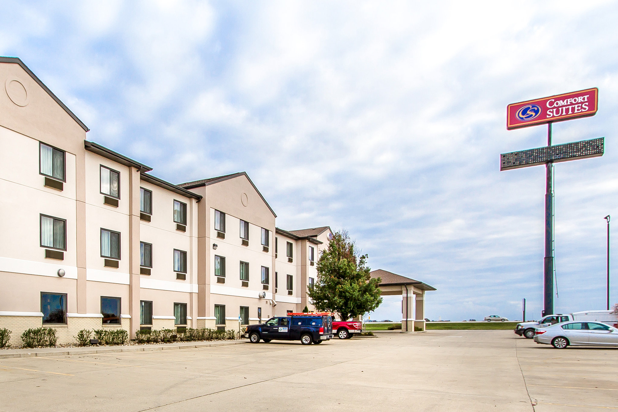 Comfort Suites Mattoon Illinois