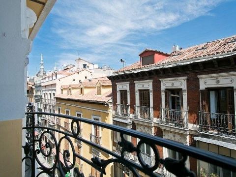 호스탈 마드리드 솔 복도