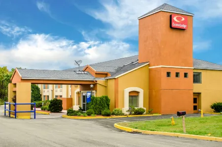 Econo Lodge Harrisburg/Hershey Отели в г. Скайлайн Вью