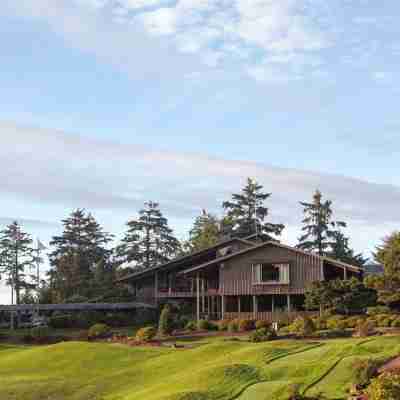 Salishan Coastal Lodge Hotel Exterior