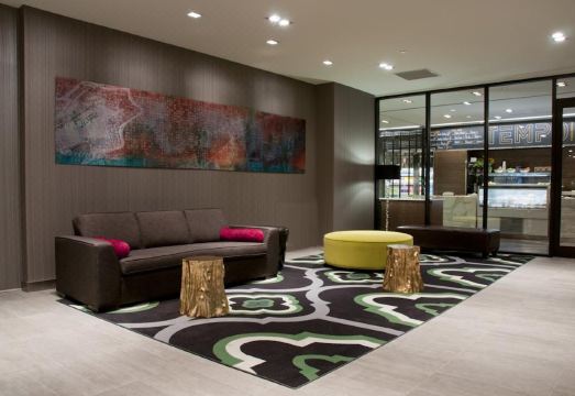 더 배링턴 호텔 외관 또는 로비