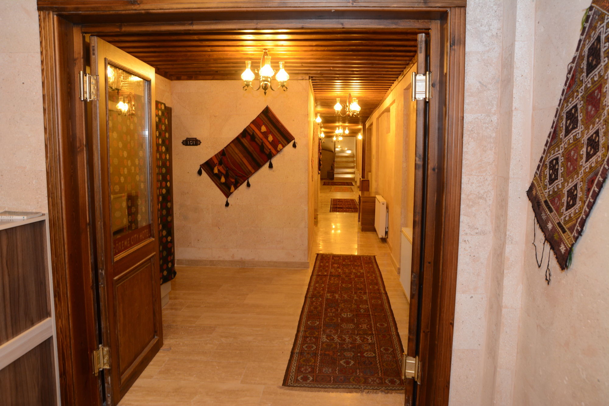 Goreme Cave Rooms