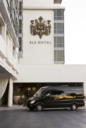 SLS Hotel, a Luxury Collection Hotel, Beverly Hills Отели рядом с достопримечательностью «Центр Симона Визенталя»