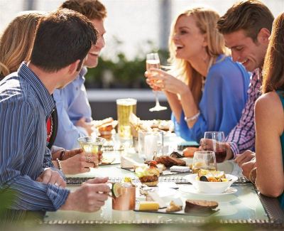 レストラン ザ・リッツ・カールトン シカゴの写真