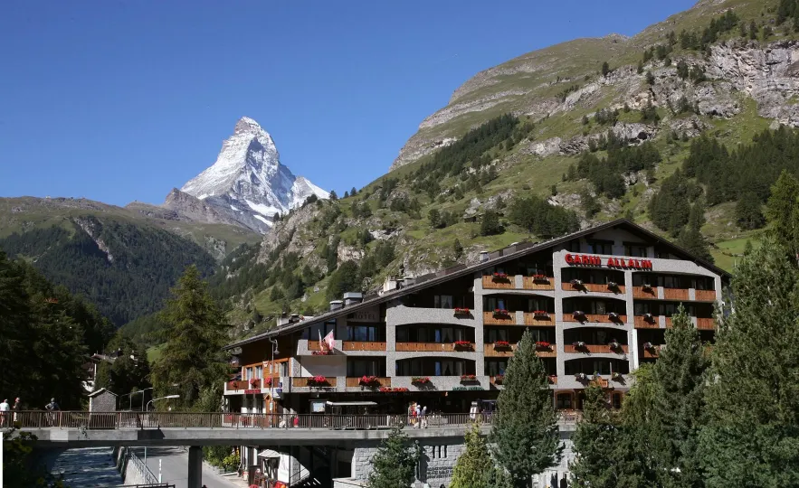 瑞士阿爾卑斯山奧安林酒店