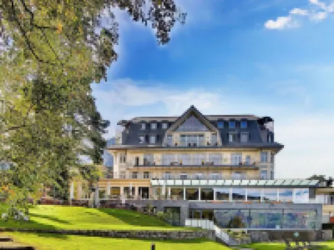 Belvédère Strandhotel Hotels in Spiez