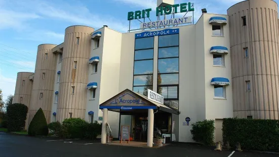 ブリット ホテル アンジェ パルク エクスポ - ラクロポル