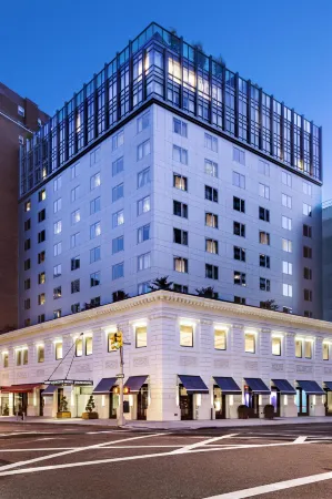 Hyatt Union Square New York Отели рядом с достопримечательностью «Swiss Institute»