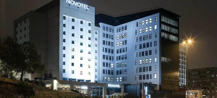 Novotel Bordeaux Centre-Ville ボルドーのホテル