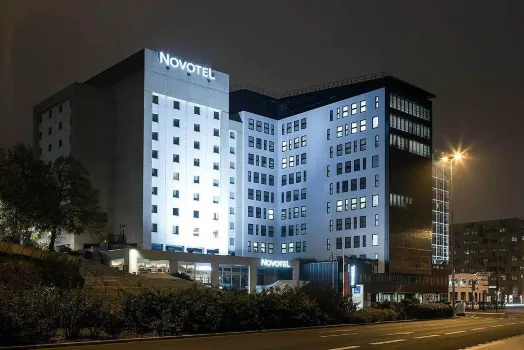 Novotel Bordeaux Centre Hotels in der Nähe von von Hôpital Saint André