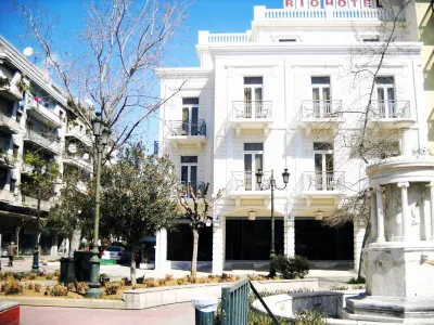 Hotel Rio Athens Các khách sạn ở Metaxourgeio