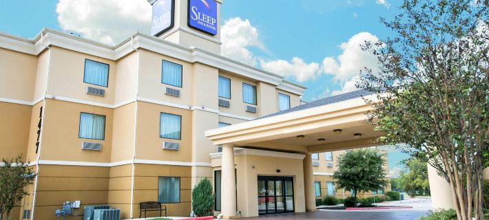 Sleep Inn & Suites New Braunfels Hotele w: Comal County