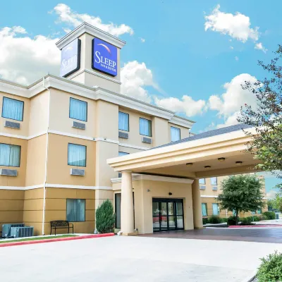 Sleep Inn & Suites New Braunfels Hotels near Landa Park