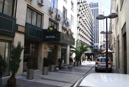 Hotel Panamericano Отели рядом с достопримечательностью «Культурный центр, монетный двор и площадь Сьюдадана»