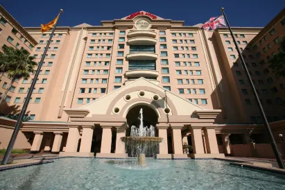 The Florida Hotel & Conference Center in the Florida Mall